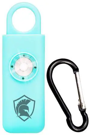 The Original Personal Safety Alarm for Women - Loud Siren, Strobe Light and Key Chain 2.0 Version (Aqua) The Original Personal Safety Alarm for Women - Loud Siren, Strobe Light and Key Chain 2.0 Version (Aqua)