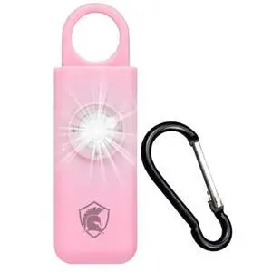 The Original Personal Safety Alarm for Women - Loud Siren, Strobe Light and Key Chain 2.0 Version (Pink) The Original Personal Safety Alarm for Women - Loud Siren, Strobe Light and Key Chain 2.0 Version (Pink)