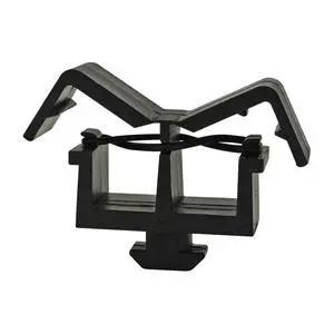 8020, 12319, 15 40 Series, Cable and Wire Management Clip, Drop in, Wire Organization for Aluminum Extrusions Black Nylon (10 Pack) 8020, 12319, 15 40 Series, Cable and Wire Management Clip, Drop in, Wire Organization for Aluminum Extrusions Black Nylon (10 Pack)