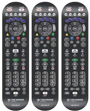 Clikr-5 Time Warner Cable Remote Control Ur5u-8780l (3 Pack Special) Clikr-5 Time Warner Cable Remote Control Ur5u-8780l (3 Pack Special)
