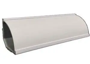 WireTrak Corner Duct Cable Raceway 1250 Series 2-3/4" Width 5 Feet Length White 1 Pcs/Pack Paintable PVC Plastic Plastic Wire Conduit Wall Cord Covers WireTrak Corner Duct Cable Raceway 1250 Series 2-3/4" Width 5 Feet Length White 1 Pcs/Pack Paintable PVC Plastic Plastic Wire Conduit Wall Cord Covers