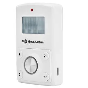 135dB Freestanding Keypad Motion Sensor Intruder Burglar Alarm for Indoor Home Security. Portable Battery Operated Alert for Travel, Camp. Cordless Loud Sound PIR Motion Detector Garage Shed Siren 135dB Freestanding Keypad Motion Sensor Intruder Burglar Alarm for Indoor Home Security. Portable Battery Operated Alert for Travel, Camp. Cordless Loud Sound PIR Motion Detector Garage Shed Siren