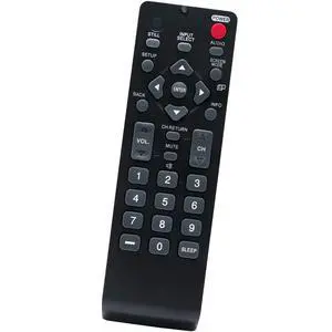 New NH000UD Replace Remote Control for Emerson TV LC320EMFX LC320EMXF LC320EMXFB2 New NH000UD Replace Remote Control for Emerson TV LC320EMFX LC320EMXF LC320EMXFB2
