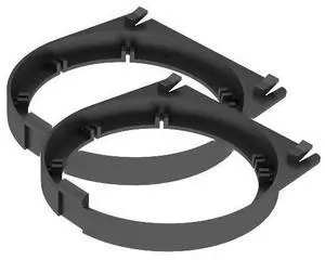 Car Speaker 5-1/4" Front Door Adapter Bracket for Select 2003 & UP Honda Accord Car Speaker 5-1/4" Front Door Adapter Bracket for Select 2003 & UP Honda Accord