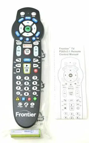 Frontier Remote with Netflix Button New Frontier Remote with Netflix Button New