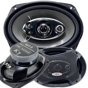 2X K7 Pair of K69.5 6x9-inchs 6"X9" 700w 5-Way Car Coaxial Professional High Performance Speaker System 2X K7 Pair of K69.5 6x9-inchs 6"X9" 700w 5-Way Car Coaxial Professional High Performance Speaker System