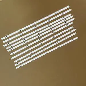 Kit/10pcs LED Backlight Strips for VIZIO D60-F3 18Y D60-F3 A REV00 50LED lnnotek FHB 60inch_D_serise_A/B 3PCM00746A 3PCM00745A Kit/10pcs LED Backlight Strips for VIZIO D60-F3 18Y D60-F3 A REV00 50LED lnnotek FHB 60inch_D_serise_A/B 3PCM00746A 3PCM00745A