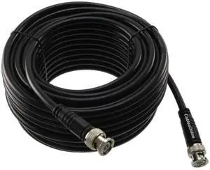 CablesOnline, 40ft RG8X Pure Copper with BNC Male to BNC Male Connector 50 ohm Coaxial Cable, R-BX040C CablesOnline, 40ft RG8X Pure Copper with BNC Male to BNC Male Connector 50 ohm Coaxial Cable, R-BX040C