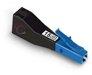 LC Fiber Attenuator 15dB | M/F LC/UPC Singlemode Fixed 15dB Simplex Fiber Attenuator | dB Options: 5dB 10dB 15dB 20dB | m/f smf lc - UPC Attenuation sm lc - lc lc/f lc/m Male/Female LC Fiber Attenuator 15dB | M/F LC/UPC Singlemode Fixed 15dB Simplex Fiber Attenuator | dB Options: 5dB 10dB 15dB 20dB | m/f smf lc - UPC Attenuation sm lc - lc lc/f lc/m Male/Female
