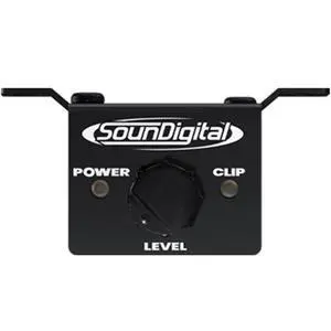 SD-RLC-1M - Remote Level Control with 3 ft Cable Compatible with Soundigital EVOX and EVOX2 Monoblock Amplifiers SD-RLC-1M - Remote Level Control with 3 ft Cable Compatible with Soundigital EVOX and EVOX2 Monoblock Amplifiers