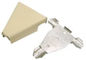 Legrand V5715 Raceway Metallic Tee Fitting Steel Cable Raceway 2-1/2", Ivory Legrand V5715 Raceway Metallic Tee Fitting Steel Cable Raceway 2-1/2", Ivory