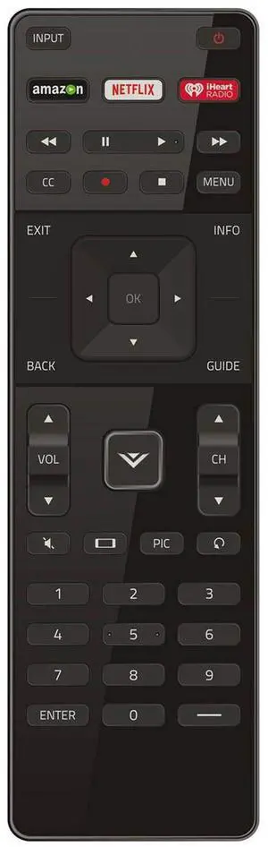 Replacement Remote Control Controller for VIZIO E55-C2 E60-C3 E65x-C2 E65-C3 E700i-B3 E70-C3 D24D1 Smart LED TV Replacement Remote Control Controller for VIZIO E55-C2 E60-C3 E65x-C2 E65-C3 E700i-B3 E70-C3 D24D1 Smart LED TV