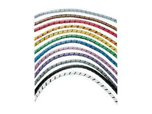 T50F-X0 Spiral Wrap, Weather Resistant Polyethylene, Black (10-Foot) T50F-X0 Spiral Wrap, Weather Resistant Polyethylene, Black (10-Foot)