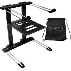 Folding DJ Uber Laptop Stand Computer Table Top Mount Holder w Bag Folding DJ Uber Laptop Stand Computer Table Top Mount Holder w Bag