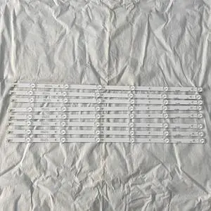 10pcs LED Backlight Strips for Vizio V556-G1 M557-G0 IC-B-AOAG55DA39R IC-B-AOAG55DA39L IC-A-AOAG55DA81 TPT550U1-QVN05.U 10pcs LED Backlight Strips for Vizio V556-G1 M557-G0 IC-B-AOAG55DA39R IC-B-AOAG55DA39L IC-A-AOAG55DA81 TPT550U1-QVN05.U