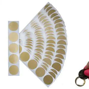 1 in Gold Round Scratch-Off Stickers, 100 Pack | Ideal for bingo cards, raffle tickets, loyalty programs, classroom rewards, games, marketing campaigns, fundraising events 1 in Gold Round Scratch-Off Stickers, 100 Pack | Ideal for bingo cards, raffle tickets, loyalty programs, classroom rewards, games, marketing campaigns, fundraising events