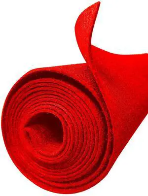 144" x 45" Red Felt Fabric Speaker Carpet Liner Resists Stains Speaker Box Cabinet Subwoofer for Car Audio,Boat Interior,Trunk,Shelf,Underfelt Heavy Duty Series 35 (12FTx45) 144" x 45" Red Felt Fabric Speaker Carpet Liner Resists Stains Speaker Box Cabinet Subwoofer for Car Audio,Boat Interior,Trunk,Shelf,Underfelt Heavy Duty Series 35 (12FTx45)