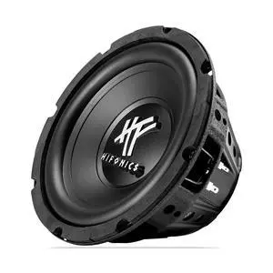 HFX8D4 8 Inch Round Subwoofer, 250 Watt Max 125 Watt RMS Single Speaker for Cars and Vehicles, 4 Ohm, Heavy Gauge and Powder Coated, Black HFX8D4 8 Inch Round Subwoofer, 250 Watt Max 125 Watt RMS Single Speaker for Cars and Vehicles, 4 Ohm, Heavy Gauge and Powder Coated, Black