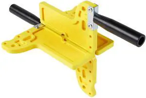 Fiber Winder for Flat Drop Cable - Handheld, Ambidextrous Cable Coiler for Efficient Cable Management and Storage, High Visibility Yellow, Holds up to 200ft Fiber Winder for Flat Drop Cable - Handheld, Ambidextrous Cable Coiler for Efficient Cable Management and Storage, High Visibility Yellow, Holds up to 200ft