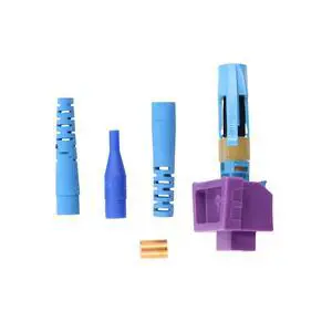 95-200-99 Unicam Fiber Optic Connector, Prentium LC, Single-Mode, OS2 95-200-99 Unicam Fiber Optic Connector, Prentium LC, Single-Mode, OS2