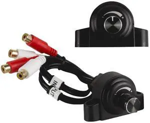 Remote Flush Mount Level Control Knob - Retail Pack (IBR70), Display Products | Universal gain adjustment dial for subwoofer output, clean dash integration, simple wiring, low-profile design Remote Flush Mount Level Control Knob - Retail Pack (IBR70), Display Products | Universal gain adjustment dial for subwoofer output, clean dash integration, simple wiring, low-profile design