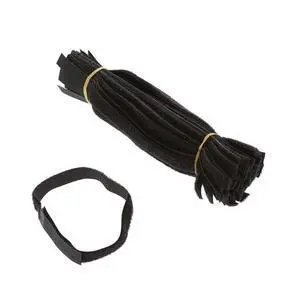 9 Inch (50-pack) Hook and Loop Self Gripping Fastening Cable Ties 1/2" Width - Multipurpose Microfiber Cloth Cable Organizer Self Adesive Pre-Cut Straps 9 Inch (50-pack) Hook and Loop Self Gripping Fastening Cable Ties 1/2" Width - Multipurpose Microfiber Cloth Cable Organizer Self Adesive Pre-Cut Straps