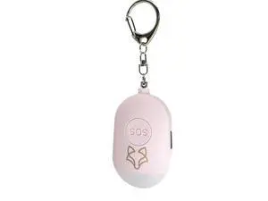 FoxyAlarm - Smart Personal Safety Alarm with Flashlight and SOS Feature (Pink) FoxyAlarm - Smart Personal Safety Alarm with Flashlight and SOS Feature (Pink)