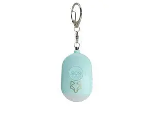 FoxyAlarm - Smart Personal Safety Alarm with Flashlight and SOS Feature (Blue) FoxyAlarm - Smart Personal Safety Alarm with Flashlight and SOS Feature (Blue)