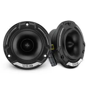 PROTWZ1S 3.8" ShallowMount Super Bullet Compression Tweeter 1" Aluminum Voice Coil, 100W RMS 4Ohm, 105dB - Pair PROTWZ1S 3.8" ShallowMount Super Bullet Compression Tweeter 1" Aluminum Voice Coil, 100W RMS 4Ohm, 105dB - Pair