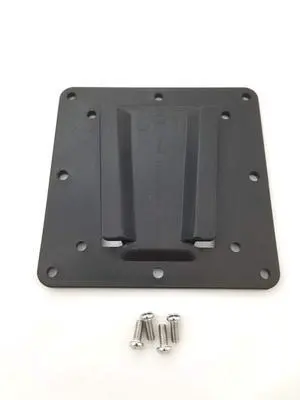 International 75x75mm & 100x100mm Black Polymer (Plastic) RV TV Bracket | Polymer Wall Mount Sold Separately | Max. 30# TV Weight International 75x75mm & 100x100mm Black Polymer (Plastic) RV TV Bracket | Polymer Wall Mount Sold Separately | Max. 30# TV Weight