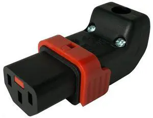 IEC Lock+ Rewireable (Up/Down) The World's First Locking Rewirable IEC320-C13 Connector. No More Accidental unplugging or Disconnection. Webber PA130100DBK IEC Lock+ Rewireable (Up/Down) The World's First Locking Rewirable IEC320-C13 Connector. No More Accidental unplugging or Disconnection. Webber PA130100DBK