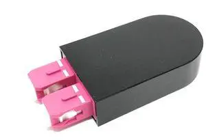 SC Fiber Optic 40Gb OM4 Multimode 50/125 Loopback Adapter Tester Cable - Magenta SC Fiber Optic 40Gb OM4 Multimode 50/125 Loopback Adapter Tester Cable - Magenta