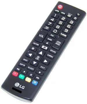 Remote Control: 32LH570B, 32LH570BUC, 43LH5700UD, 43LH5700-UD, 49LH5700-UD, 55LH5750 Remote Control: 32LH570B, 32LH570BUC, 43LH5700UD, 43LH5700-UD, 49LH5700-UD, 55LH5750