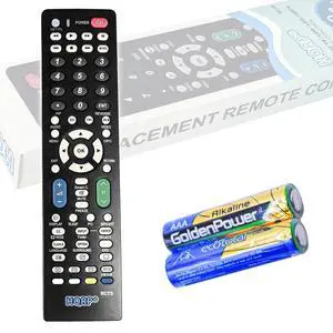 Smart TV Remote Control Compatible with Sharp TV Remote Control Replacement for Sharp Smart TV LC-60E79U LC-52SE94U LC-60LE6300U LC-60E78UN and Many More AQUOS 3D Ultra 4K LCD LED HD 1080p Smart TV Remote Control Compatible with Sharp TV Remote Control Replacement for Sharp Smart TV LC-60E79U LC-52SE94U LC-60LE6300U LC-60E78UN and Many More AQUOS 3D Ultra 4K LCD LED HD 1080p