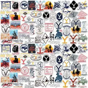 Yellowstone 2nd 100 Vinyl Stickers Waterproof Die-Cut Decals Laptop Car Yellowstone 2nd 100 Vinyl Stickers Waterproof Die-Cut Decals Laptop Car