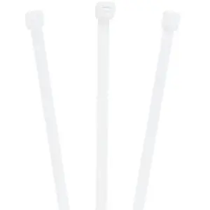 CT24120 Nylon Cable Tie, 24" Length, Natural (Case of 100) CT24120 Nylon Cable Tie, 24" Length, Natural (Case of 100)