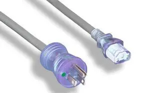 Hospital Grade Heavy-Duty Power Cord, NEMA 5-15P/C13 14AWG 15A 125V 25FT (Audiophile Grade) Hospital Grade Heavy-Duty Power Cord, NEMA 5-15P/C13 14AWG 15A 125V 25FT (Audiophile Grade)