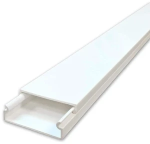 Wire Channel Raceway (5ft Stick) Wire Channel Raceway (5ft Stick)