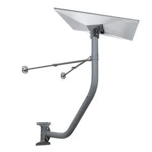 Under Eave Mount Kit Compatible with Starlink Standard 4 and 4X Dish Under Eave Mount Kit Compatible with Starlink Standard 4 and 4X Dish