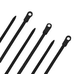 15 Inch Nylon Black Mount Head Cable Tie,120 Lbs Tensile, 100-Pack 15 Inch Nylon Black Mount Head Cable Tie,120 Lbs Tensile, 100-Pack