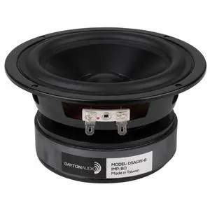 DSA135-8 5" Designer Series Aluminum Cone Woofer DSA135-8 5" Designer Series Aluminum Cone Woofer