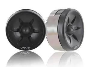High Performance Tweeters 1.6" 300 Watts Max Power Output - 4-8 ohm for Car Audio Super High Frequency Silk/Polymer Composite Dome Tweeter Kit (1 Pair) High Performance Tweeters 1.6" 300 Watts Max Power Output - 4-8 ohm for Car Audio Super High Frequency Silk/Polymer Composite Dome Tweeter Kit (1 Pair)