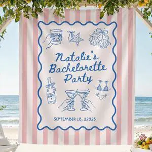 Personalized Bachelorette Banner Backdrop Custom Name Pink Stripes Cocktails Girly Icons Bach Weekend Photo Backdrop Bridal Shower Hen Night Girls Night Last Fling Bride To Be Decor Sign Art Personalized Bachelorette Banner Backdrop Custom Name Pink Stripes Cocktails Girly Icons Bach Weekend Photo Backdrop Bridal Shower Hen Night Girls Night Last Fling Bride To Be Decor Sign Art