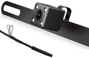 Backup Camera License Plate HD Night Vision Rear View 170° Angle Waterproof Compatible with JVC Car Radio KW-M560BT KW-M590BT KW-M595BT KW-M730BT KW-M740BT KW-M740BT KW-V40BT KW-V120BT KW-V240BT Backup Camera License Plate HD Night Vision Rear View 170° Angle Waterproof Compatible with JVC Car Radio KW-M560BT KW-M590BT KW-M595BT KW-M730BT KW-M740BT KW-M740BT KW-V40BT KW-V120BT KW-V240BT