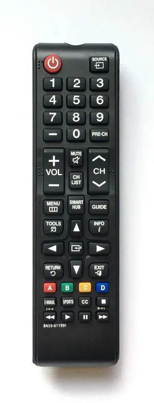 Remote Control BN59-01199F for Samsung UN75H7150 UN75HU8500 UN75HU8550 | UN78HU9000 LCD LED HDTV Smart TV Replacement Remote Control BN59-01199F for Samsung UN75H7150 UN75HU8500 UN75HU8550 | UN78HU9000 LCD LED HDTV Smart TV Replacement