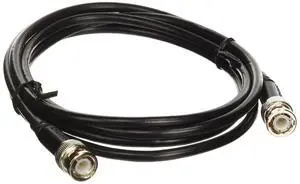 UA806 6-Feet BNC to BNC RG58C/U Type Cable for Remote Antenna Mounting UA806 6-Feet BNC to BNC RG58C/U Type Cable for Remote Antenna Mounting