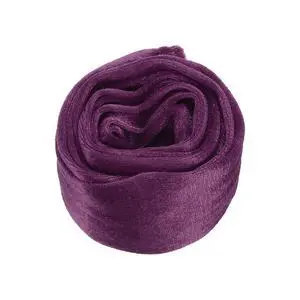 5.9ft Chandelier Chain Cord Cover, Velvet Cloth Fabric Chain Sleeve Decorative Cord Covers for Chandelier Wires Swing Cable, Zipper Style, Purple 5.9ft Chandelier Chain Cord Cover, Velvet Cloth Fabric Chain Sleeve Decorative Cord Covers for Chandelier Wires Swing Cable, Zipper Style, Purple