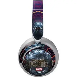 Decal Audio Skin Compatible with Surface Headphones - Officially Licensed Marvel Black Panther Wakanda Salute Design Decal Audio Skin Compatible with Surface Headphones - Officially Licensed Marvel Black Panther Wakanda Salute Design