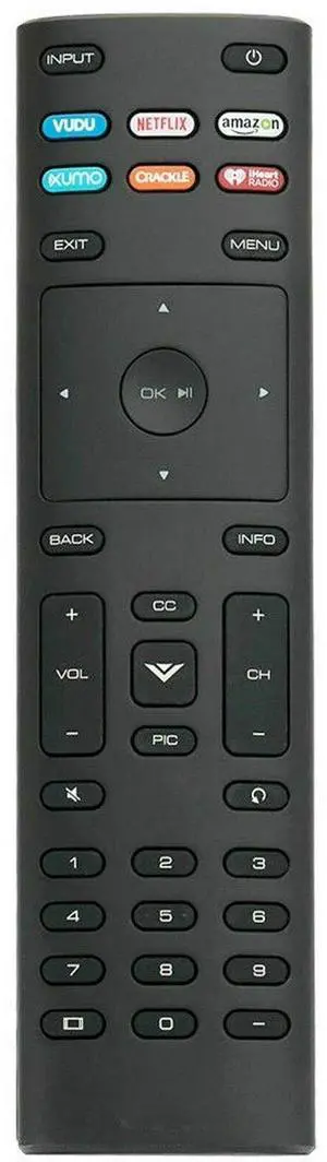 Replacement Remote Control Controller for Vizio TV E65-F0 D32f-G4 M706-G3 V755-G4 M657-G0 M557-G0 Replacement Remote Control Controller for Vizio TV E65-F0 D32f-G4 M706-G3 V755-G4 M657-G0 M557-G0