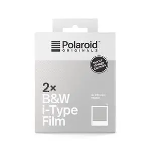 Originals Instant B&W Film for i-Type - Double Pack, White (4838) Originals Instant B&W Film for i-Type - Double Pack, White (4838)